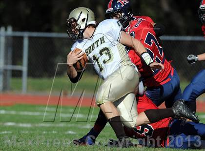 Thumbnail 1 in Clarkstown South @ Ketcham (Section 1 Class AA Quarterfinal) photogallery.