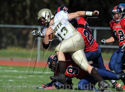 Thumbnail 3 in Clarkstown South @ Ketcham (Section 1 Class AA Quarterfinal) photogallery.