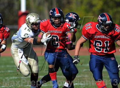 Thumbnail 1 in Clarkstown South @ Ketcham (Section 1 Class AA Quarterfinal) photogallery.