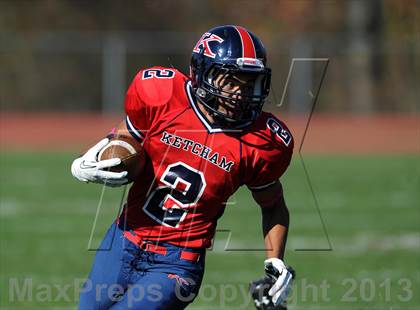Thumbnail 1 in Clarkstown South @ Ketcham (Section 1 Class AA Quarterfinal) photogallery.
