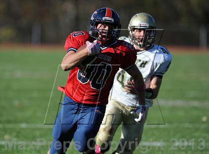 Thumbnail 2 in Clarkstown South @ Ketcham (Section 1 Class AA Quarterfinal) photogallery.