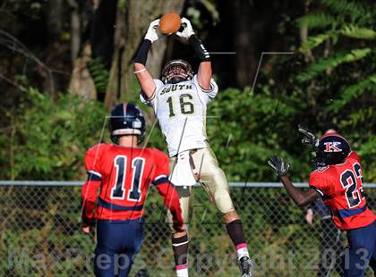 Thumbnail 3 in Clarkstown South @ Ketcham (Section 1 Class AA Quarterfinal) photogallery.