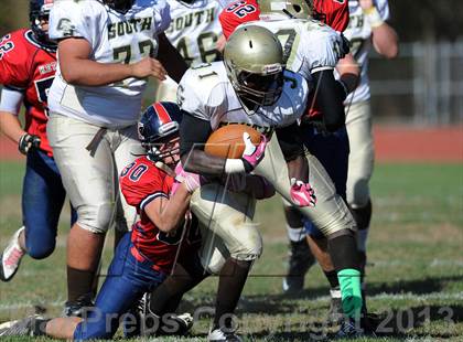 Thumbnail 1 in Clarkstown South @ Ketcham (Section 1 Class AA Quarterfinal) photogallery.
