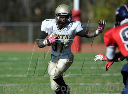 Thumbnail 2 in Clarkstown South @ Ketcham (Section 1 Class AA Quarterfinal) photogallery.