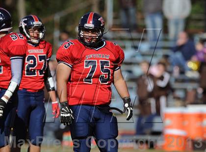 Thumbnail 2 in Clarkstown South @ Ketcham (Section 1 Class AA Quarterfinal) photogallery.