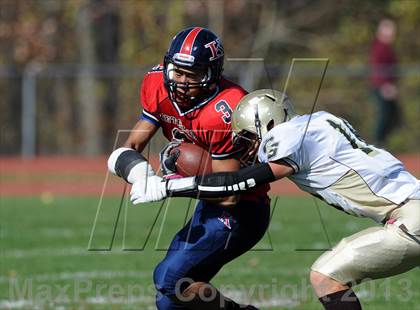 Thumbnail 1 in Clarkstown South @ Ketcham (Section 1 Class AA Quarterfinal) photogallery.