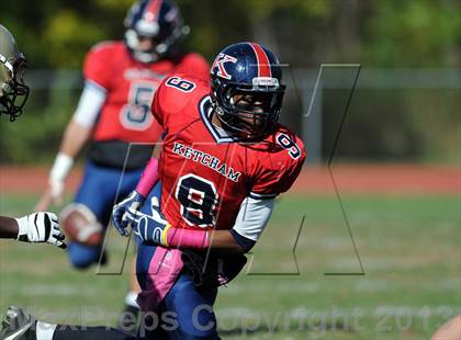 Thumbnail 3 in Clarkstown South @ Ketcham (Section 1 Class AA Quarterfinal) photogallery.