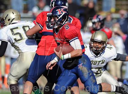 Thumbnail 1 in Clarkstown South @ Ketcham (Section 1 Class AA Quarterfinal) photogallery.