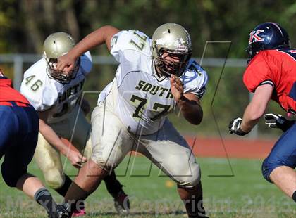 Thumbnail 1 in Clarkstown South @ Ketcham (Section 1 Class AA Quarterfinal) photogallery.