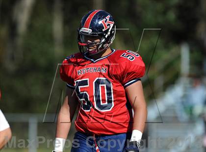 Thumbnail 1 in Clarkstown South @ Ketcham (Section 1 Class AA Quarterfinal) photogallery.