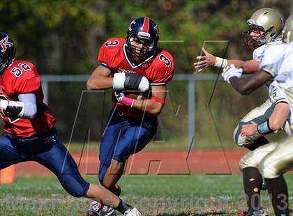 Thumbnail 1 in Clarkstown South @ Ketcham (Section 1 Class AA Quarterfinal) photogallery.