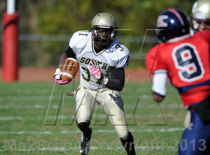 Thumbnail 1 in Clarkstown South @ Ketcham (Section 1 Class AA Quarterfinal) photogallery.