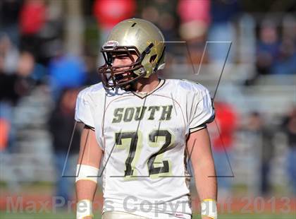 Thumbnail 2 in Clarkstown South @ Ketcham (Section 1 Class AA Quarterfinal) photogallery.