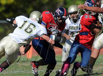 Thumbnail 2 in Clarkstown South @ Ketcham (Section 1 Class AA Quarterfinal) photogallery.