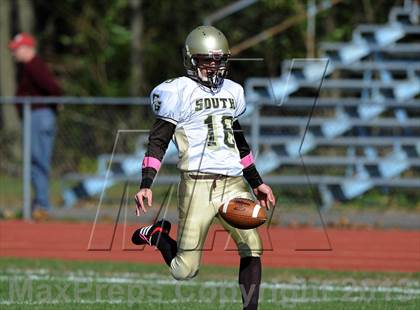 Thumbnail 3 in Clarkstown South @ Ketcham (Section 1 Class AA Quarterfinal) photogallery.