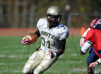 Thumbnail 3 in Clarkstown South @ Ketcham (Section 1 Class AA Quarterfinal) photogallery.