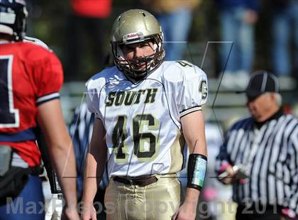 Thumbnail 1 in Clarkstown South @ Ketcham (Section 1 Class AA Quarterfinal) photogallery.