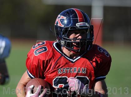 Thumbnail 2 in Clarkstown South @ Ketcham (Section 1 Class AA Quarterfinal) photogallery.
