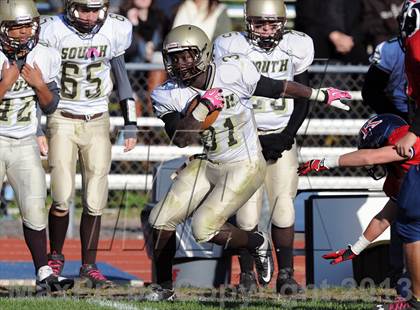 Thumbnail 3 in Clarkstown South @ Ketcham (Section 1 Class AA Quarterfinal) photogallery.