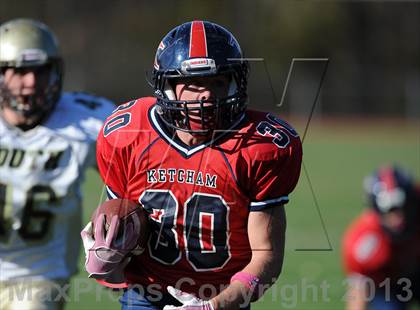 Thumbnail 3 in Clarkstown South @ Ketcham (Section 1 Class AA Quarterfinal) photogallery.