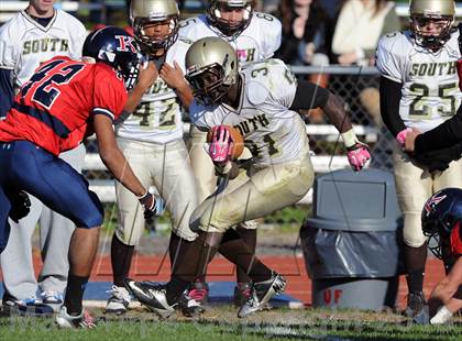Thumbnail 1 in Clarkstown South @ Ketcham (Section 1 Class AA Quarterfinal) photogallery.