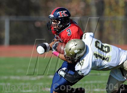 Thumbnail 2 in Clarkstown South @ Ketcham (Section 1 Class AA Quarterfinal) photogallery.