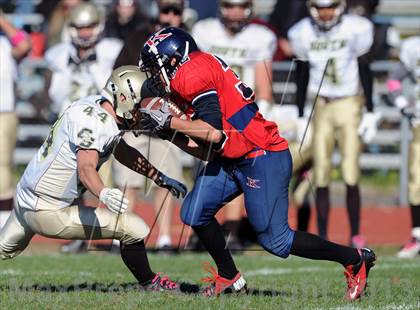 Thumbnail 3 in Clarkstown South @ Ketcham (Section 1 Class AA Quarterfinal) photogallery.