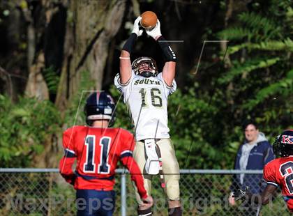 Thumbnail 2 in Clarkstown South @ Ketcham (Section 1 Class AA Quarterfinal) photogallery.