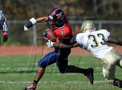 Thumbnail 1 in Clarkstown South @ Ketcham (Section 1 Class AA Quarterfinal) photogallery.