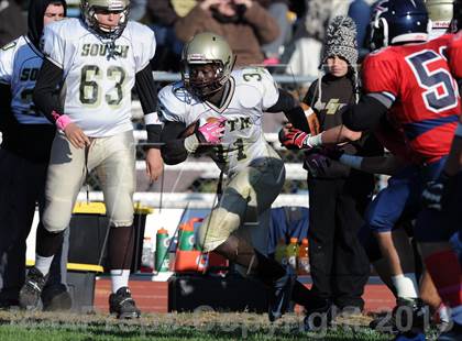 Thumbnail 3 in Clarkstown South @ Ketcham (Section 1 Class AA Quarterfinal) photogallery.