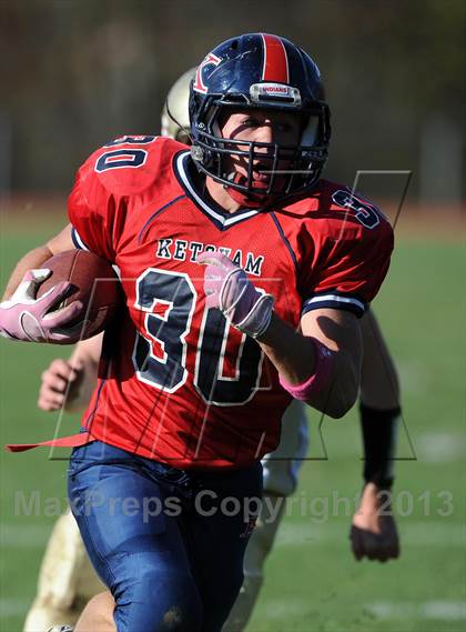 Thumbnail 3 in Clarkstown South @ Ketcham (Section 1 Class AA Quarterfinal) photogallery.