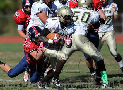 Thumbnail 3 in Clarkstown South @ Ketcham (Section 1 Class AA Quarterfinal) photogallery.