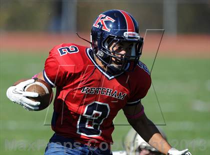 Thumbnail 2 in Clarkstown South @ Ketcham (Section 1 Class AA Quarterfinal) photogallery.