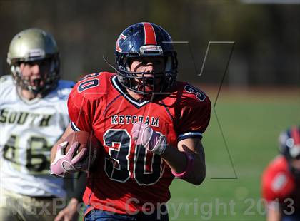 Thumbnail 2 in Clarkstown South @ Ketcham (Section 1 Class AA Quarterfinal) photogallery.