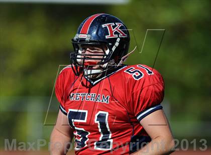 Thumbnail 3 in Clarkstown South @ Ketcham (Section 1 Class AA Quarterfinal) photogallery.