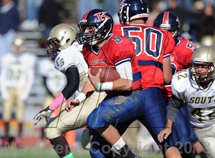Thumbnail 2 in Clarkstown South @ Ketcham (Section 1 Class AA Quarterfinal) photogallery.