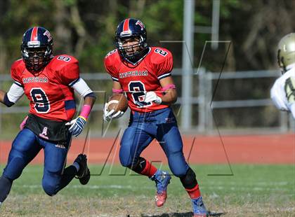 Thumbnail 2 in Clarkstown South @ Ketcham (Section 1 Class AA Quarterfinal) photogallery.