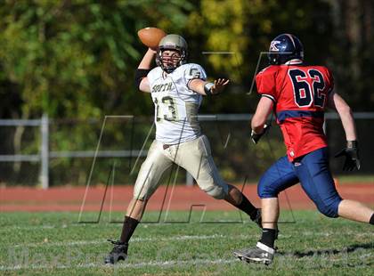 Thumbnail 2 in Clarkstown South @ Ketcham (Section 1 Class AA Quarterfinal) photogallery.