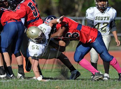 Thumbnail 1 in Clarkstown South @ Ketcham (Section 1 Class AA Quarterfinal) photogallery.
