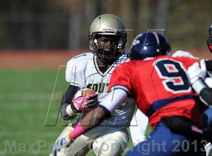 Thumbnail 2 in Clarkstown South @ Ketcham (Section 1 Class AA Quarterfinal) photogallery.