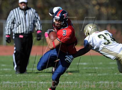 Thumbnail 2 in Clarkstown South @ Ketcham (Section 1 Class AA Quarterfinal) photogallery.
