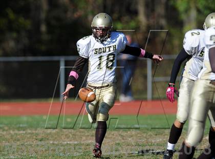 Thumbnail 2 in Clarkstown South @ Ketcham (Section 1 Class AA Quarterfinal) photogallery.