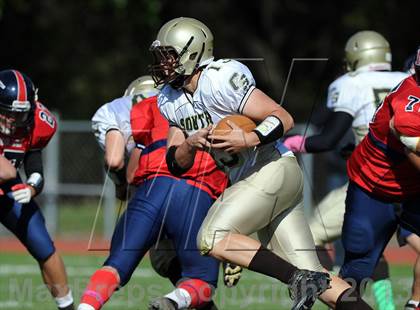 Thumbnail 2 in Clarkstown South @ Ketcham (Section 1 Class AA Quarterfinal) photogallery.