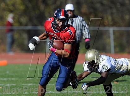 Thumbnail 3 in Clarkstown South @ Ketcham (Section 1 Class AA Quarterfinal) photogallery.