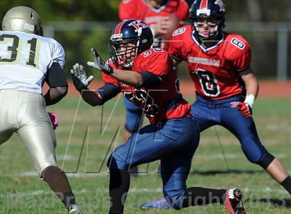 Thumbnail 3 in Clarkstown South @ Ketcham (Section 1 Class AA Quarterfinal) photogallery.