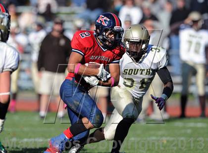Thumbnail 3 in Clarkstown South @ Ketcham (Section 1 Class AA Quarterfinal) photogallery.