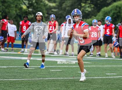 Thumbnail 1 in Germantown vs Memphis University (U of Memphis 7v7) photogallery.