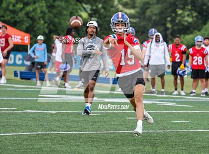 Thumbnail 1 in Germantown vs Memphis University (U of Memphis 7v7) photogallery.