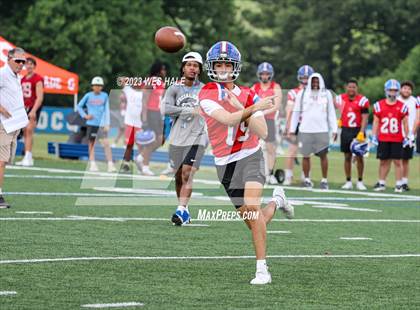 Thumbnail 2 in Germantown vs Memphis University (U of Memphis 7v7) photogallery.