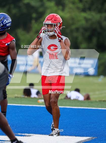 Thumbnail 3 in Germantown vs Memphis University (U of Memphis 7v7) photogallery.